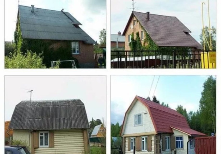 Перестройка старого деревянного дома