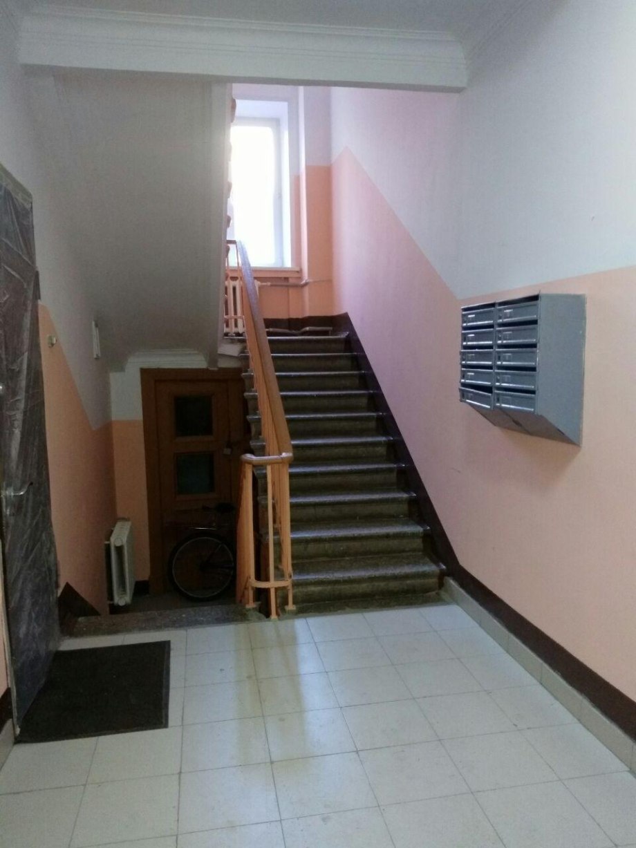 Красивая отделка подъезда
