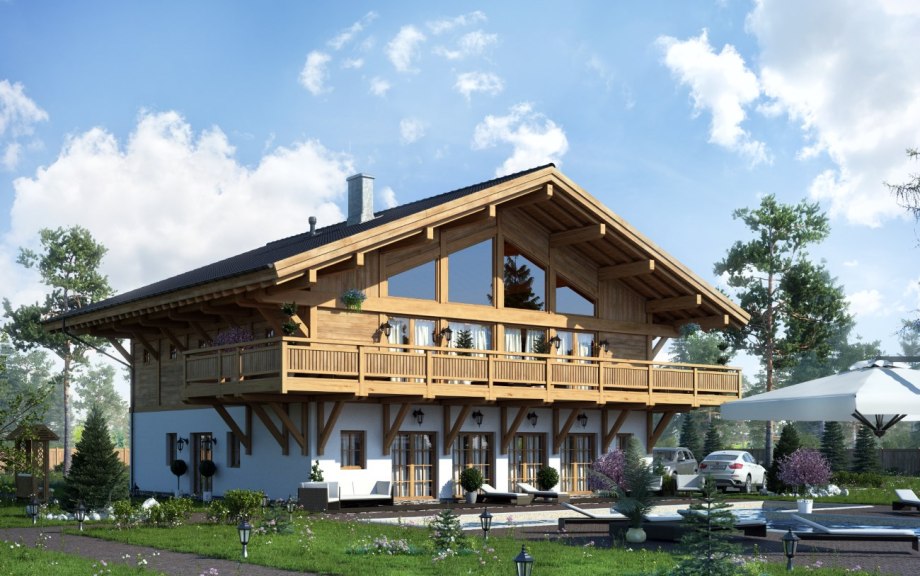 Шале Villa konsa