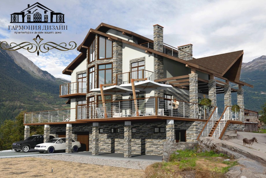 Le Chalet Zannier, Франция