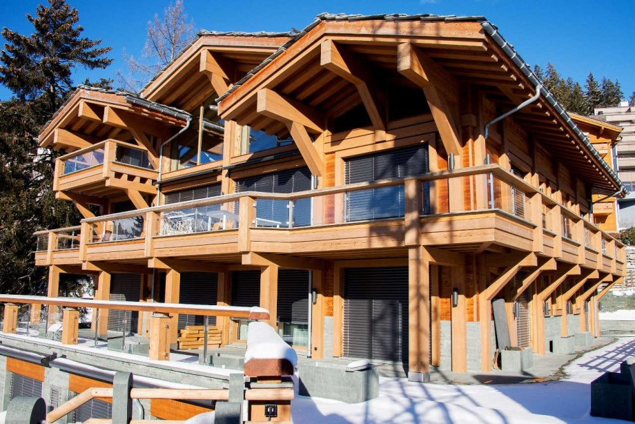 Шале в crans-Montana