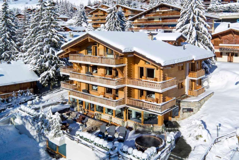 Luxury Ski Chalet