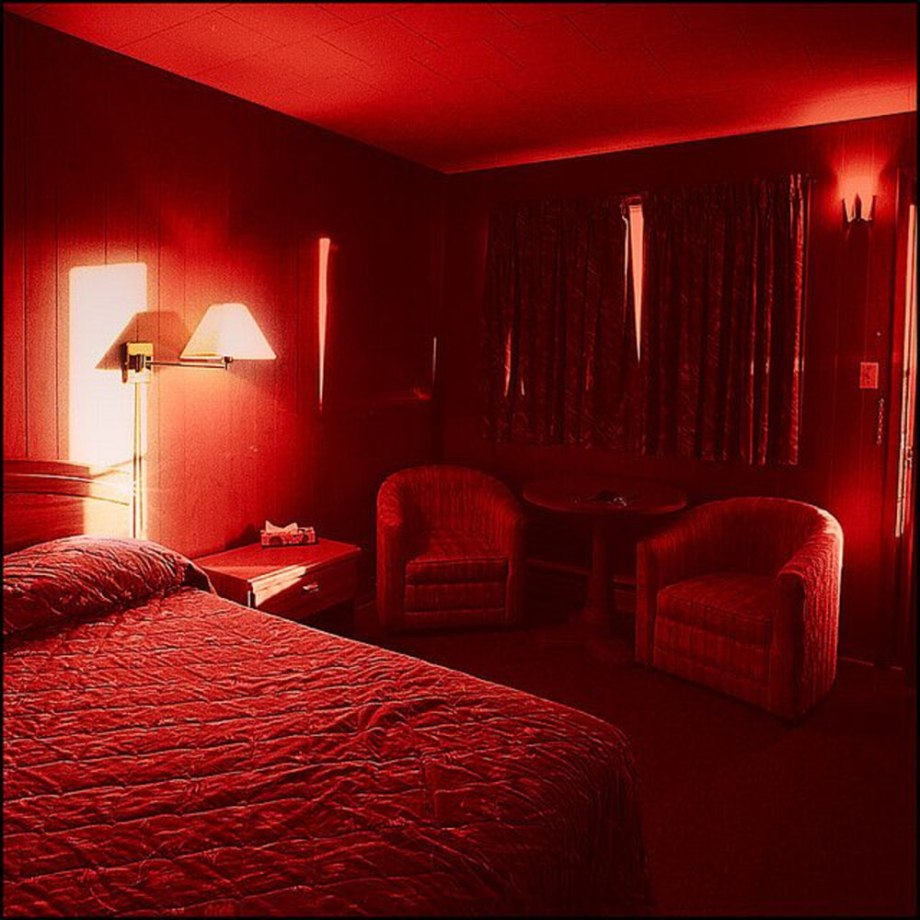 Red Light Bedroom
