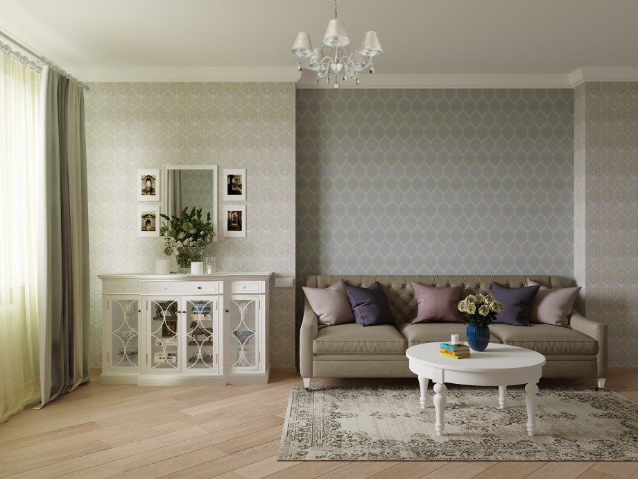 Обои флизелиновые Home Color Serra бежевые 1.06 м hc31052-21