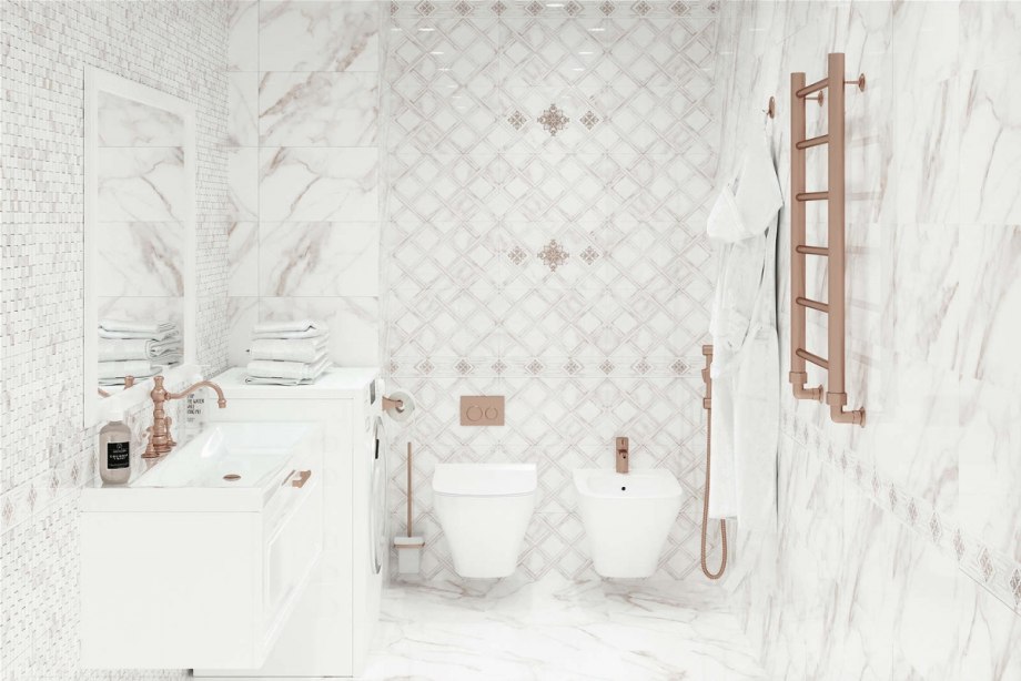 Global Tile Calacatta Gold