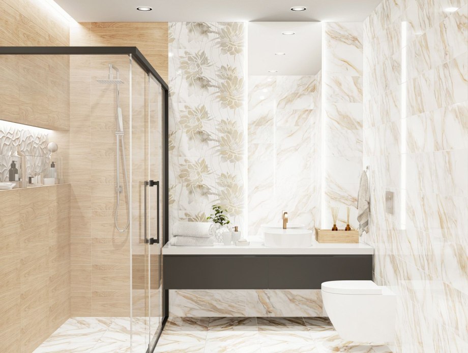 Плитка eletto Ceramica Calacatta