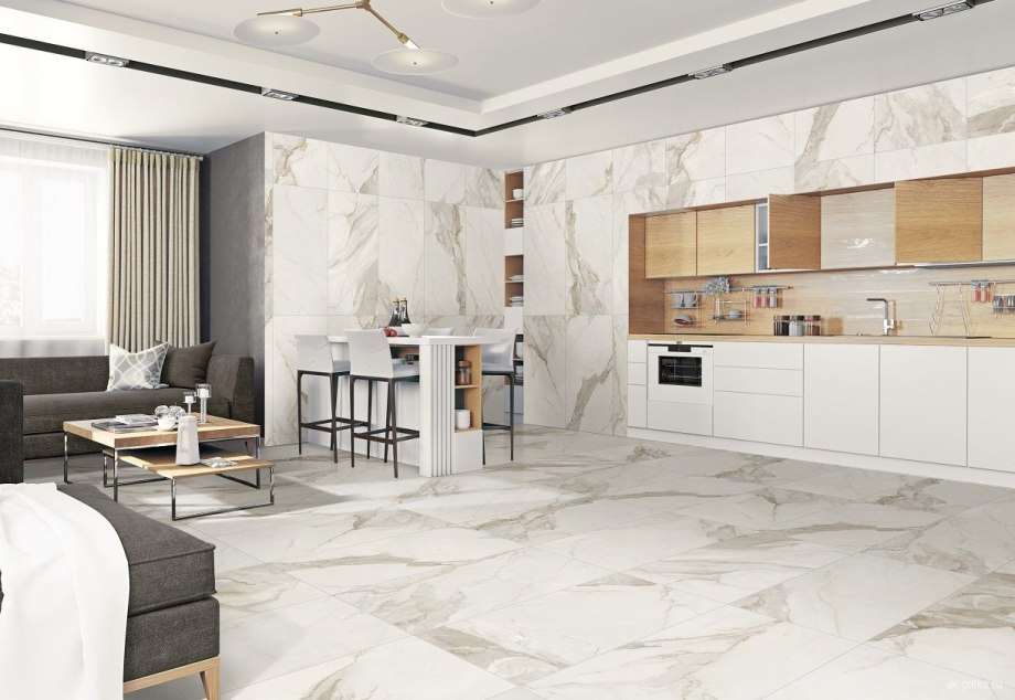 Керамогранит Calacatta Oro laparet