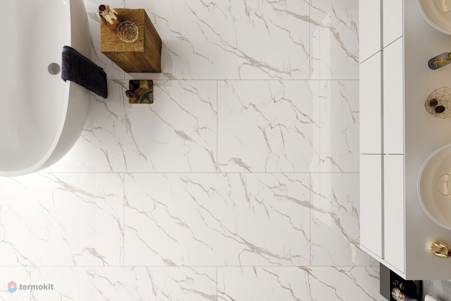 Calacatta Bronz Sugar Effect 60x60 Decovita