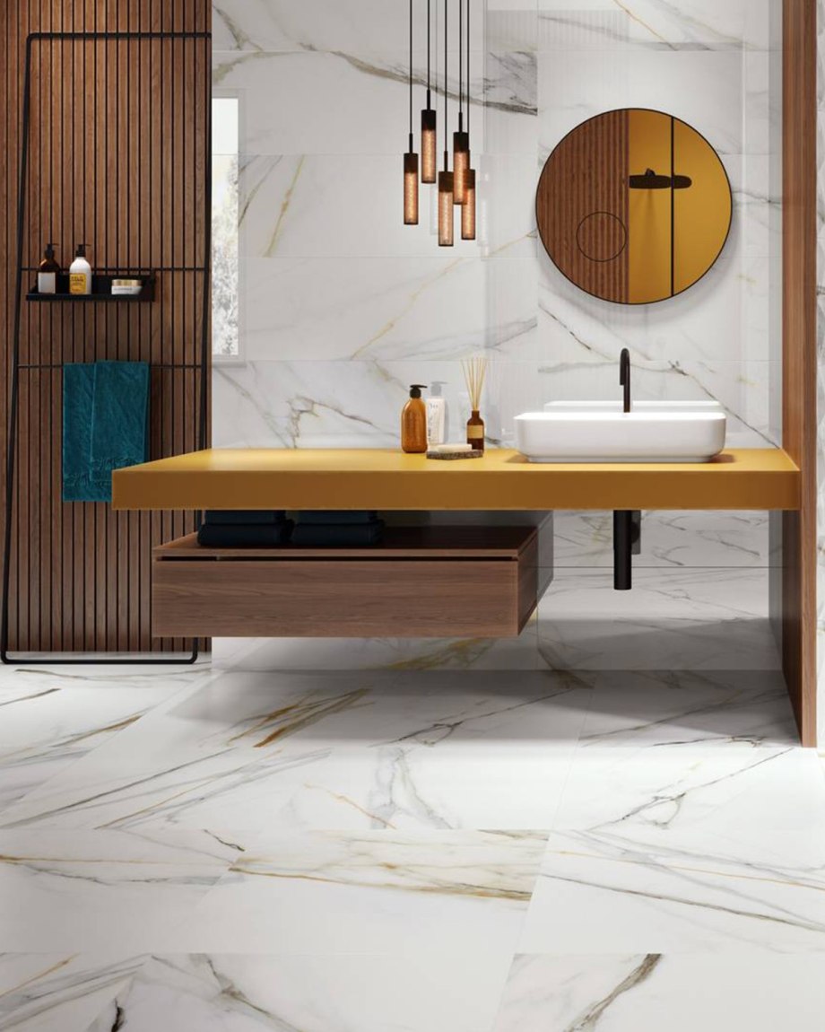 Calacatta 389 Gold 32x89