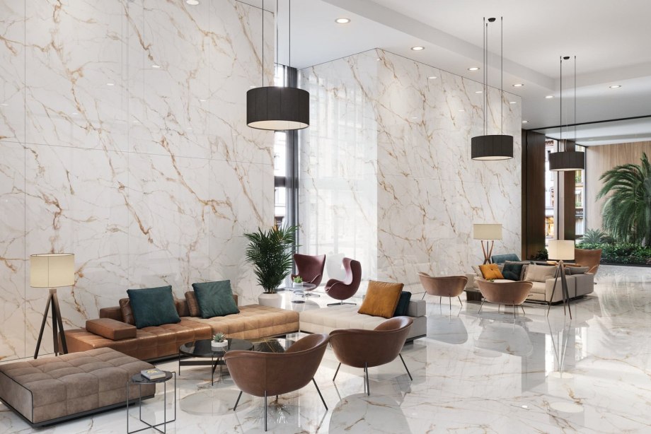Плитка Kerlife Calacatta Gold
