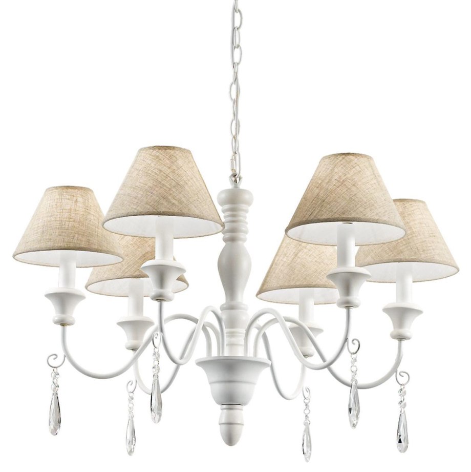 Подвесная люстра ideal Lux Provence sp6 003399