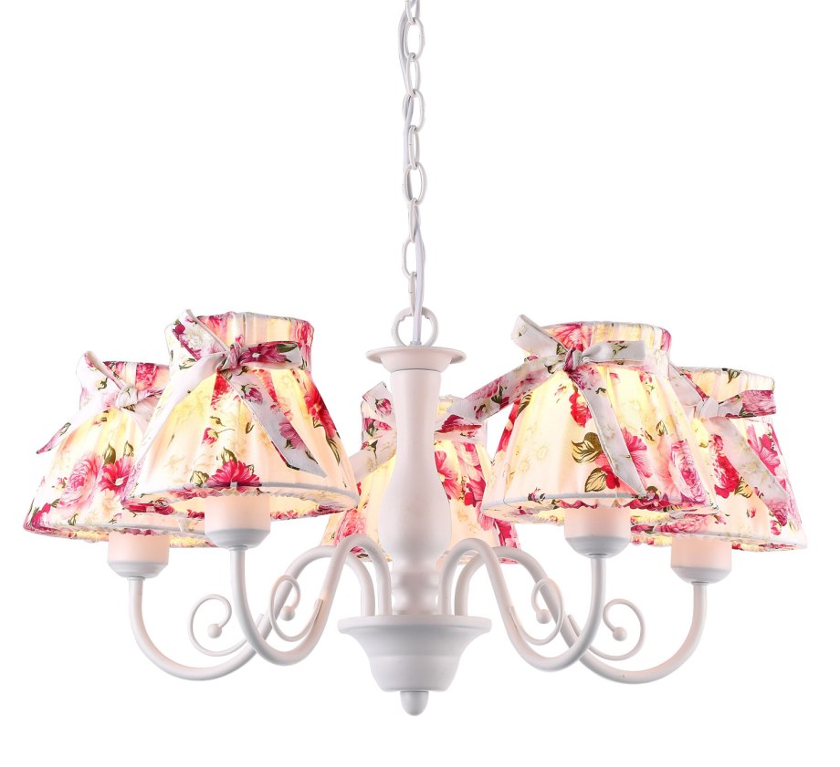 Люстра Arte Lamp a7021lm-5wh