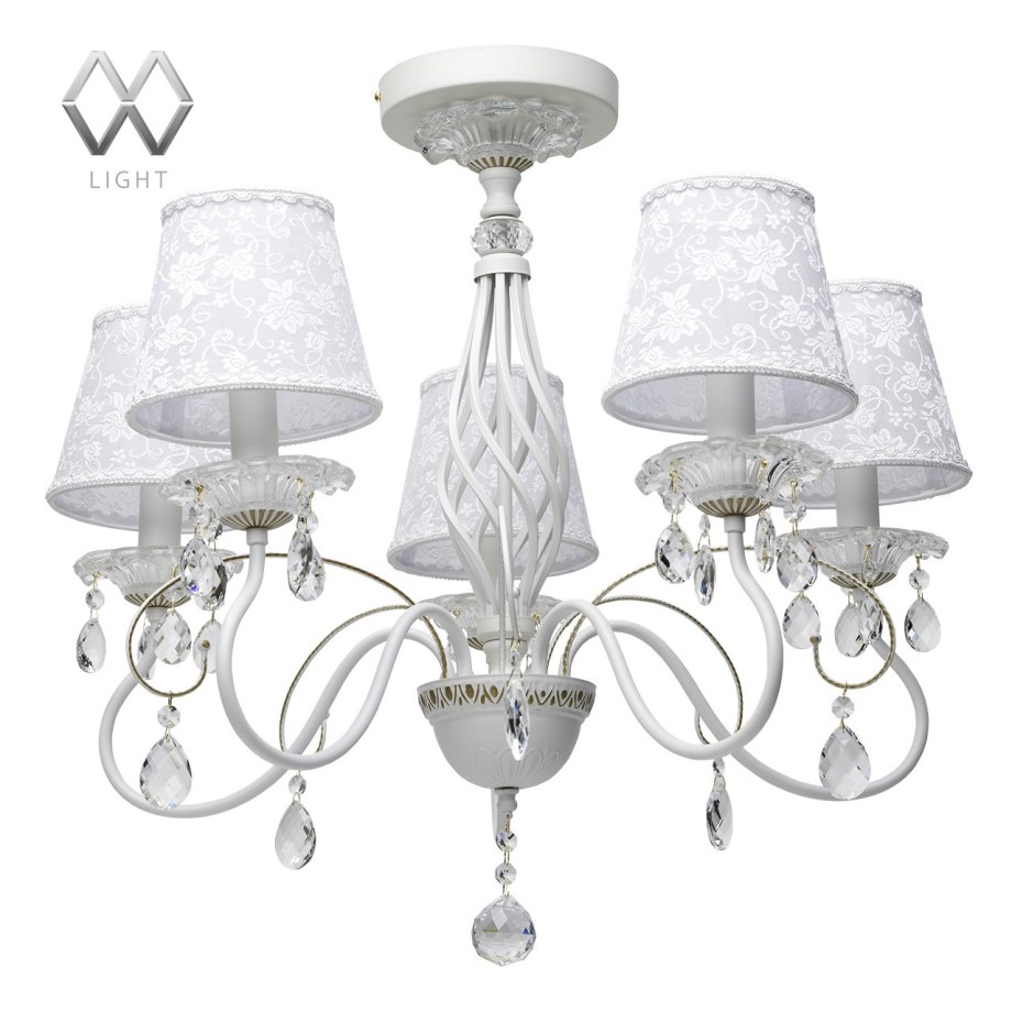 Люстра MW-Light Наполи 686010306, e14, 240 Вт