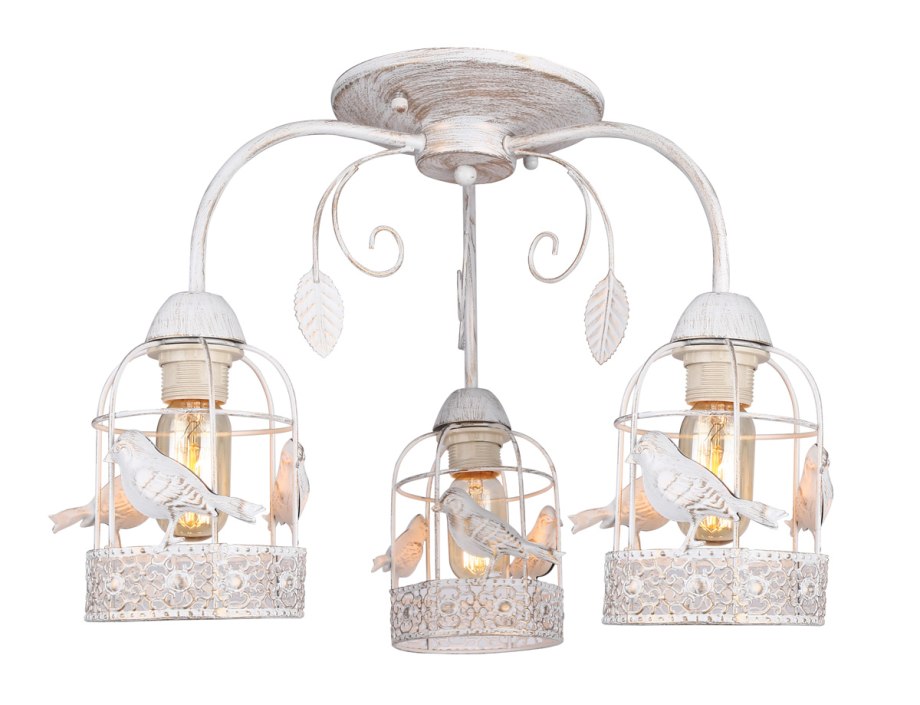 Люстра Arte Lamp Cincia a5090pl-3wg, e27, 120 Вт