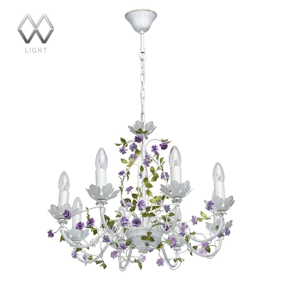 Подвесная люстра MW Light букет 16 421014406