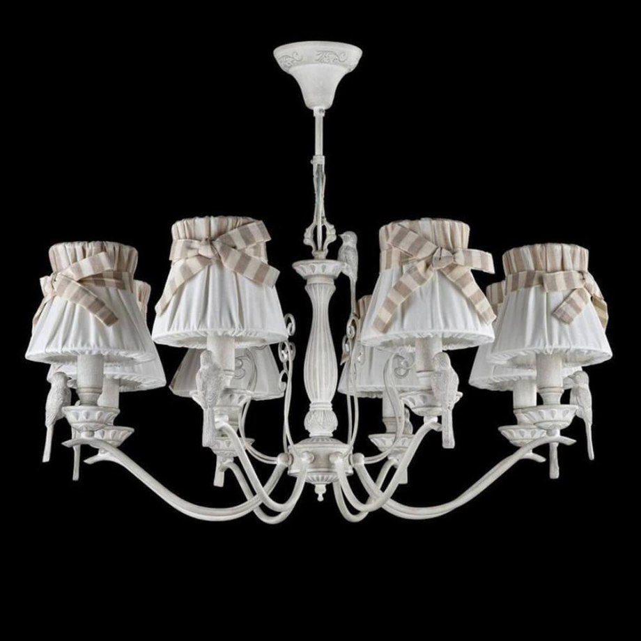 Maytoni люстра Bird arm013-08-w