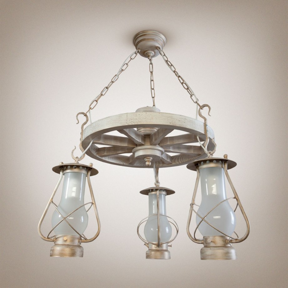 Люстра Кантри n&b Light трактир 14804/1