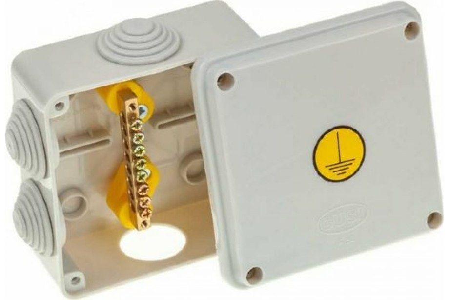 Коробка распределительная ОП 190х140х70мм ip55 Hegel кр2607