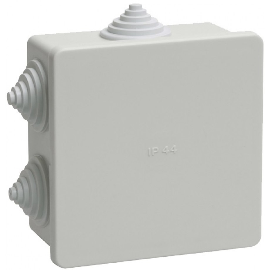 Коробка распаячная 120х120х50 ДКС