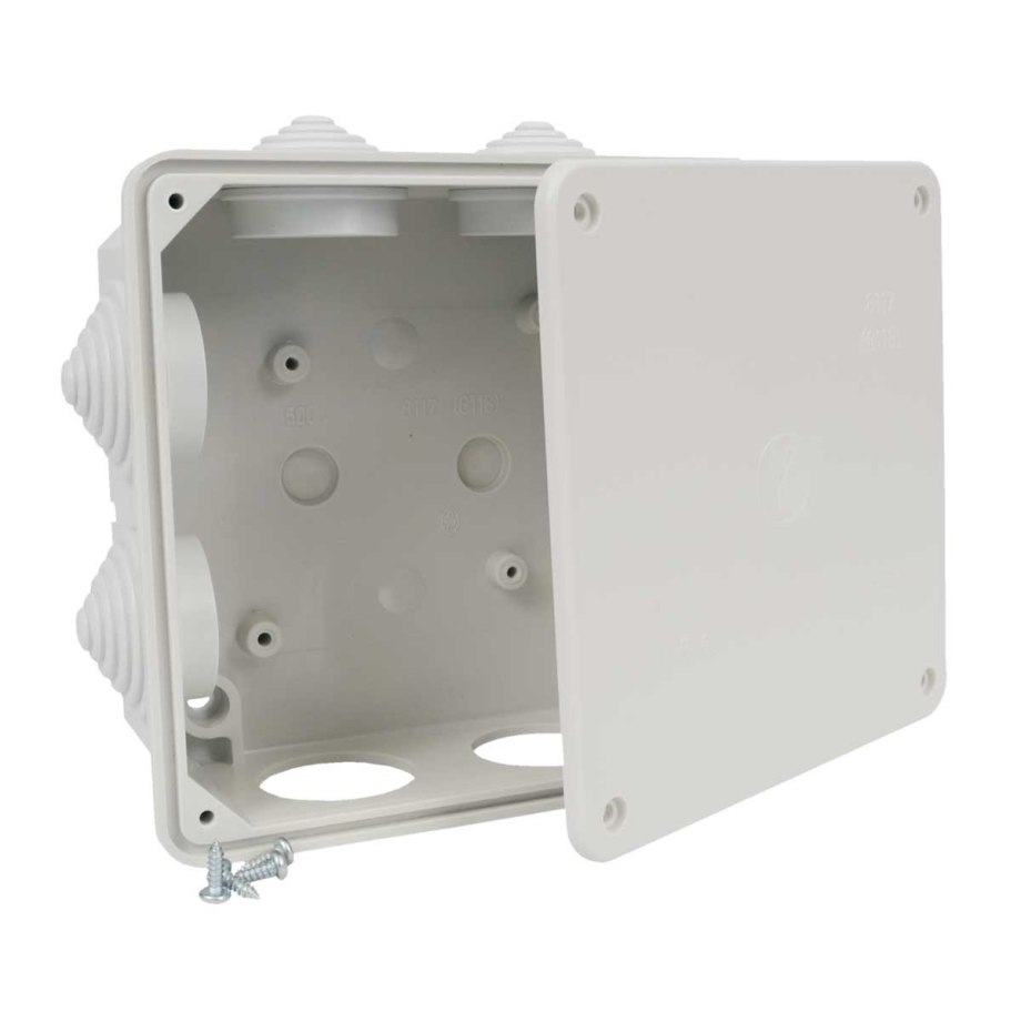 Коробка распределительная Tyco 70х70х40 ip55 белая 67030б