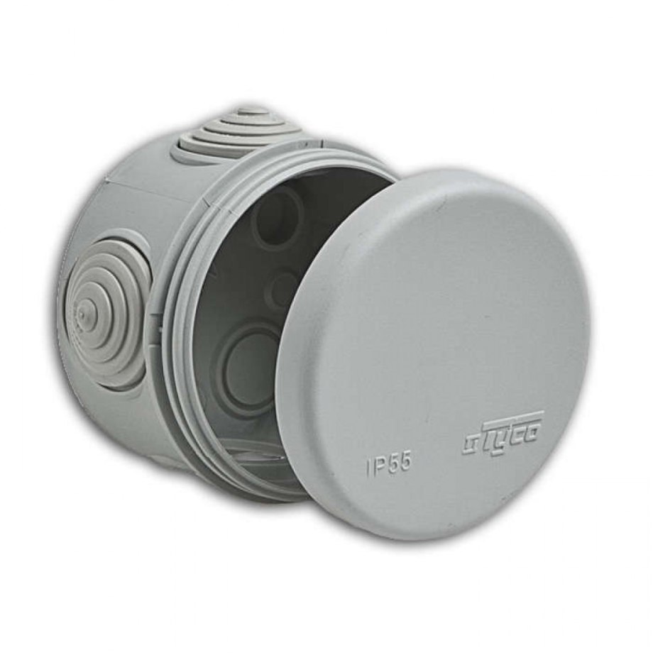 Коробка распределительная СП ГСК 80х45мм ip30 RUVINIL 10174