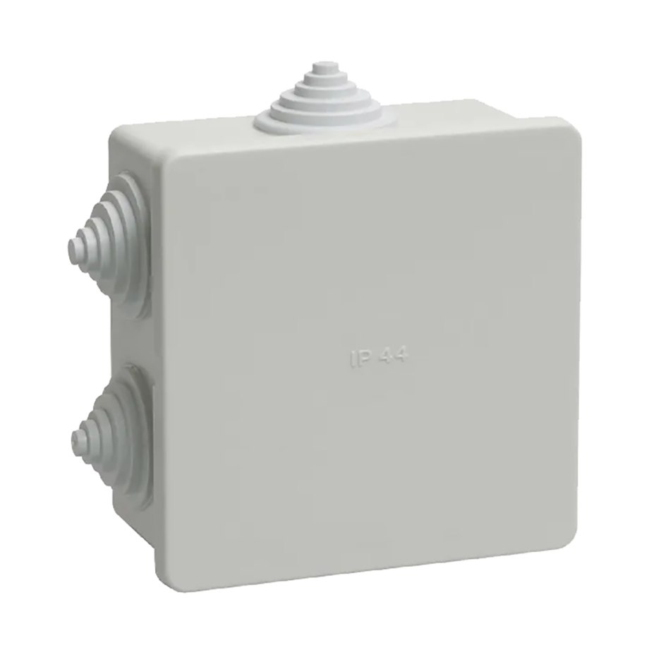 Коробка распределительная СП гск100х100х45мм ip30 Рувинил 10160