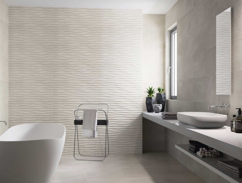 Nanda Tiles Manhattan sedate White 15x7.5