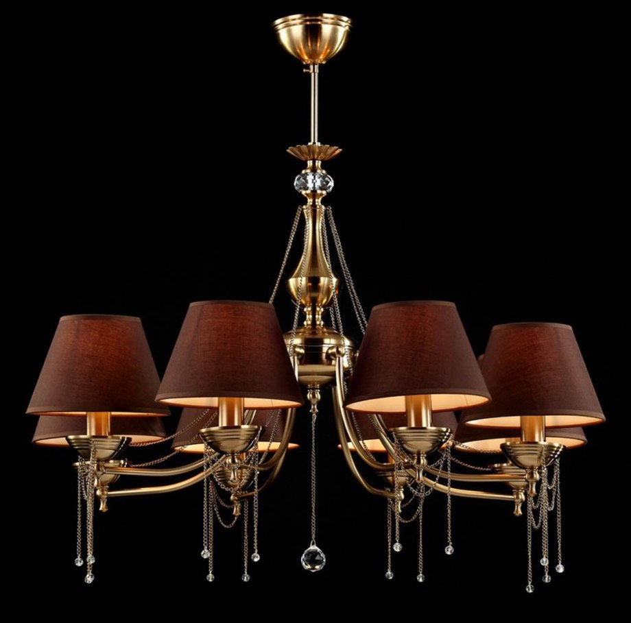 Подвесная люстра Maytoni Chester rc0100-pl-05-r