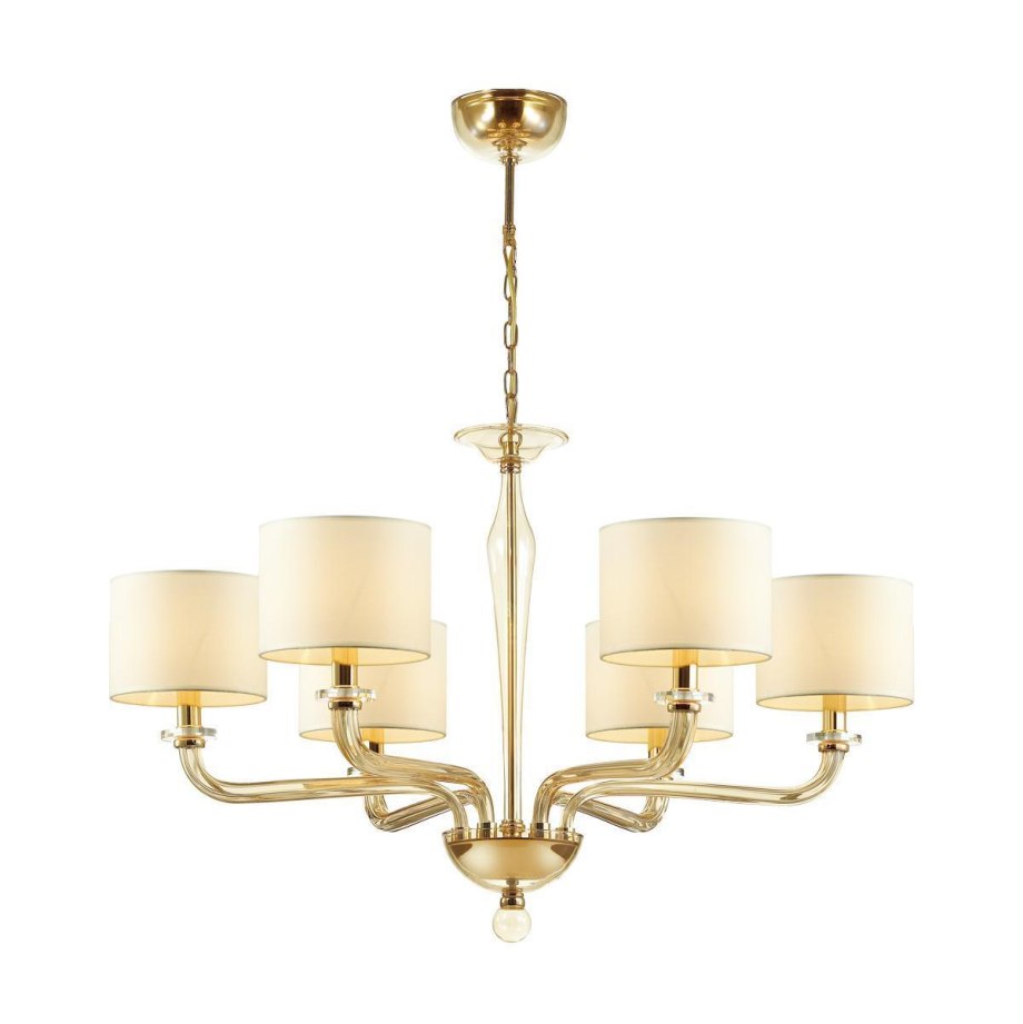 / Подвесная люстра Odeon Light Vosta 4727/6
