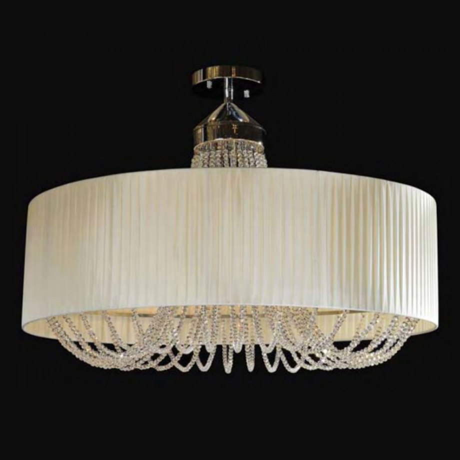 Odeon Clear Glass Fringe Chandelier люстра