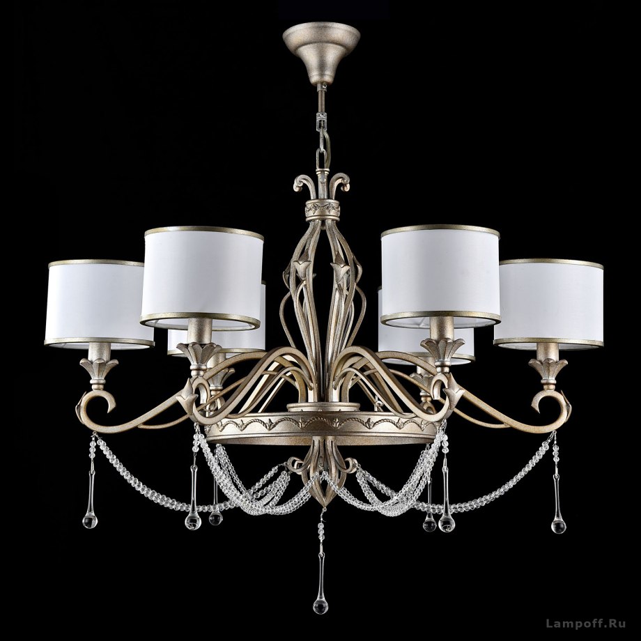 Люстра Maytoni Fiore h235-06-g