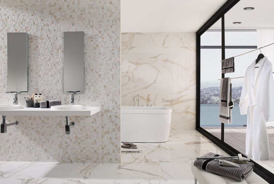 Керамическая плитка Porcelanosa Calacata Gold
