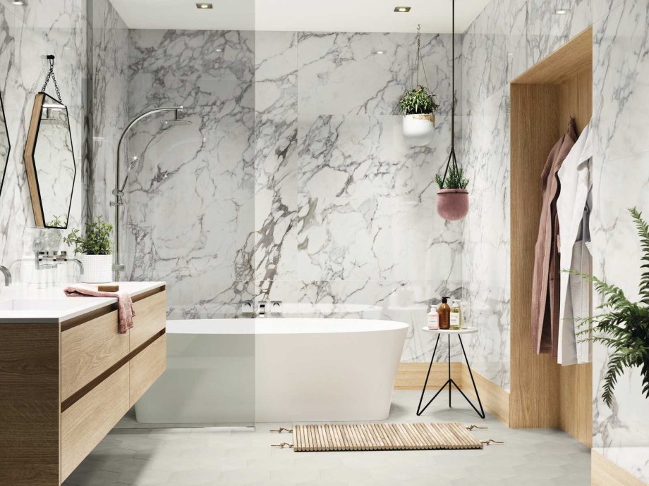 Ape Calacatta Silver Pol. Rect 60x120