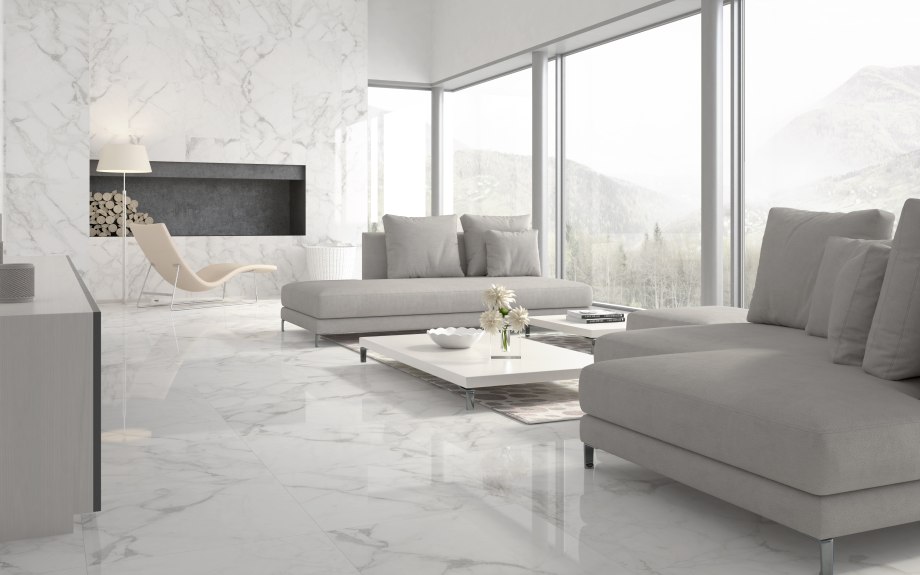 Керамогранит Creto Calacatta Extra белый 60х120