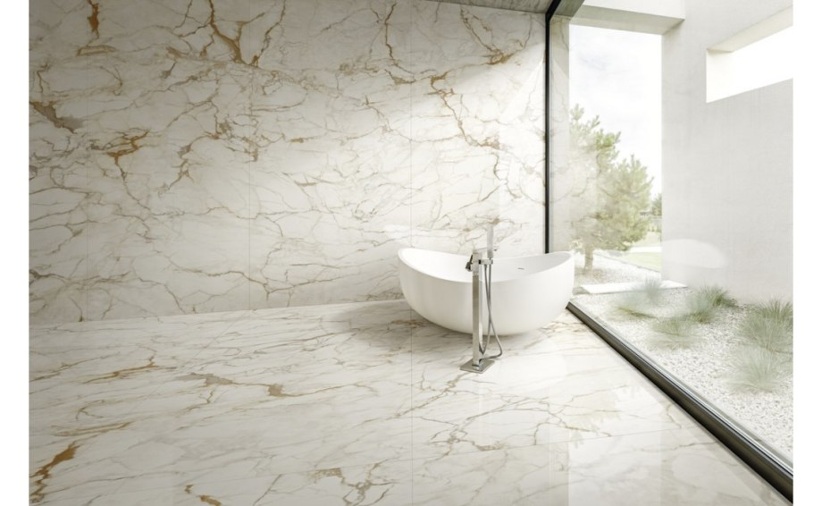 Керамогранит Calacatta Oro laparet