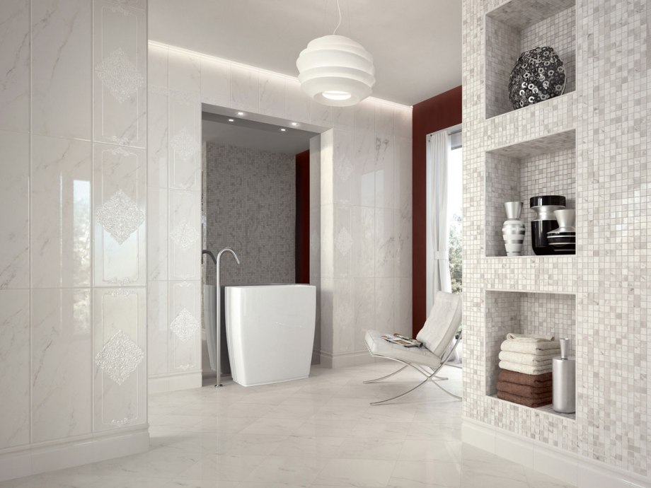 Керамическая плитка Ascot Glamourwall Onyx