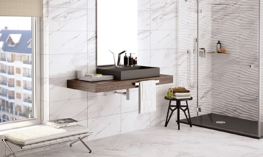 Click Ceramica Calacatta Pav 45x45