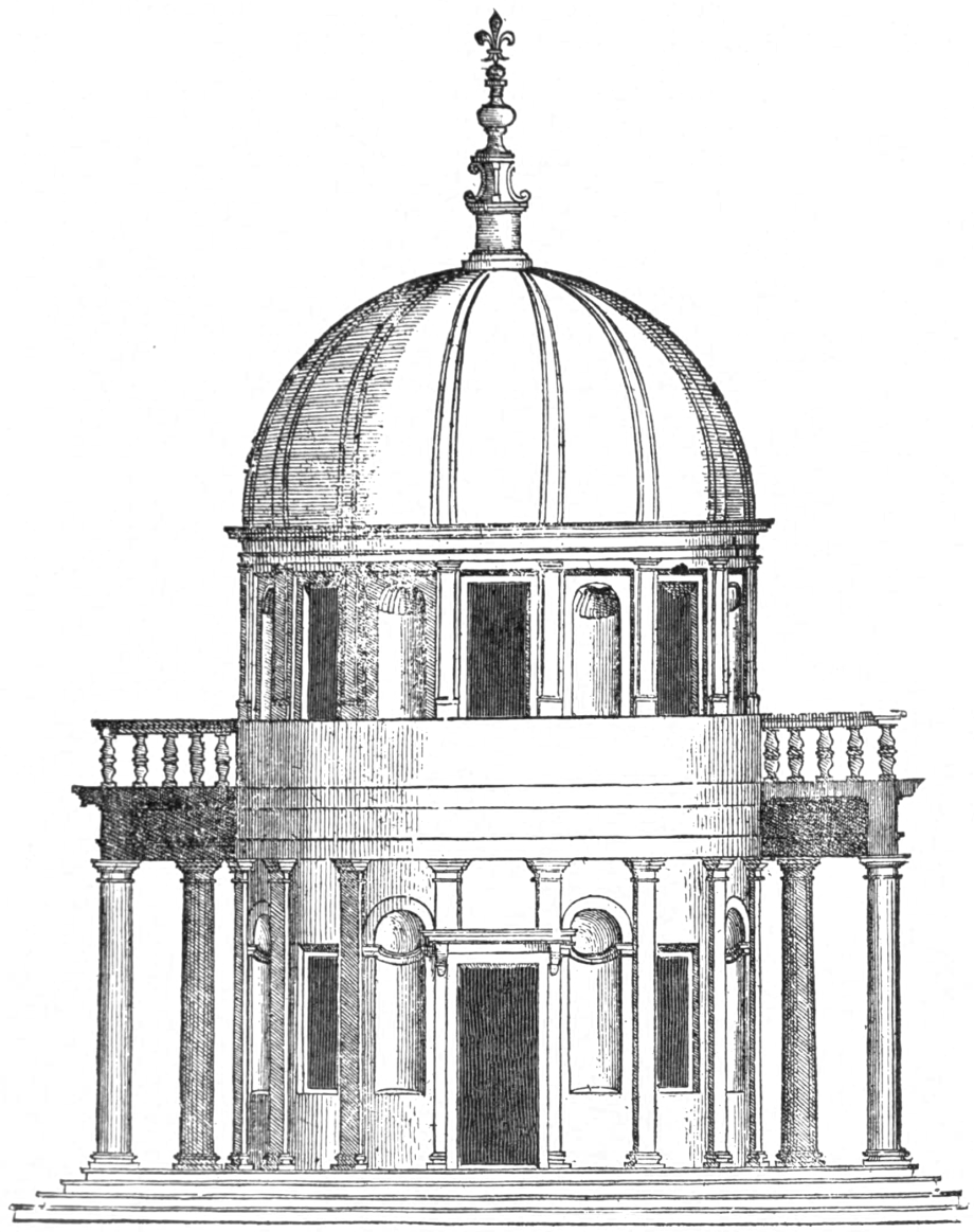 Джакомо делла порта (1532-1602).