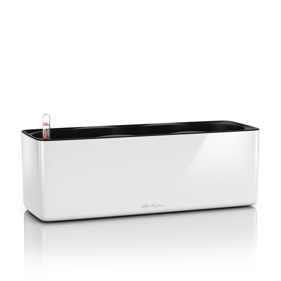 Кашпо Lechuza Cube Glossy
