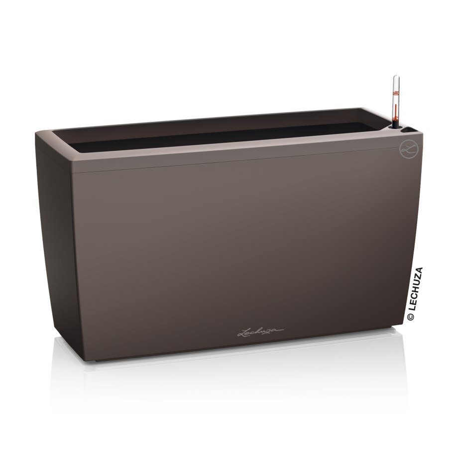 Кашпо Lechuza Balconera Color 80 белый