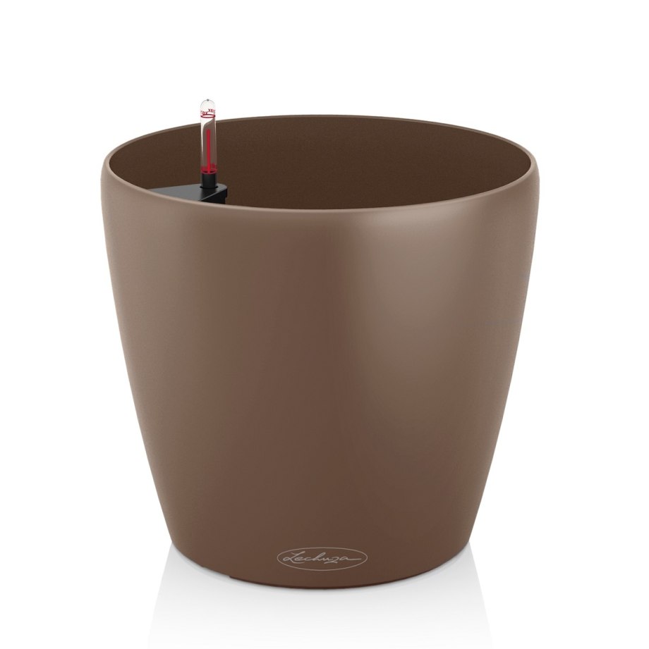 Кашпо с системой автополива Lechuza cilindro Color 32 , 56 см х 32 см х 32 см