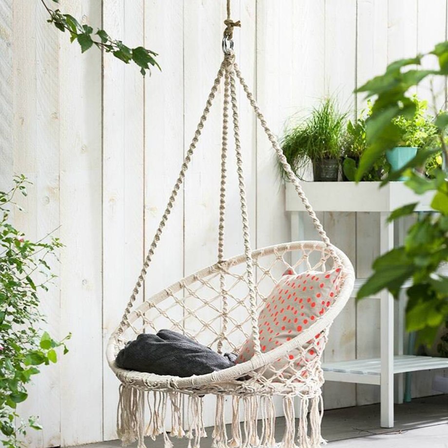Подвесное кресло BIGARDEN "kokos» Black
