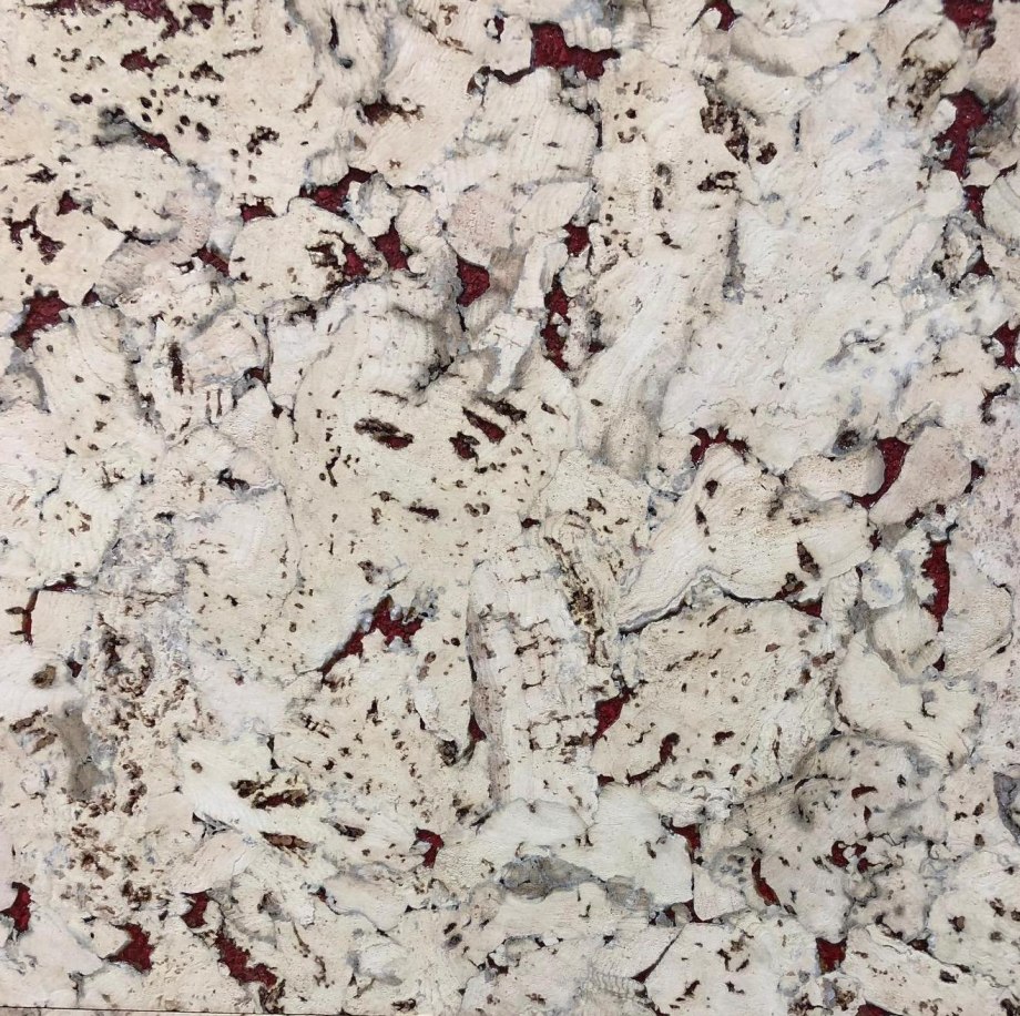 Настенное пробковое покрытие BFM Cork NW 02481 Tabago White