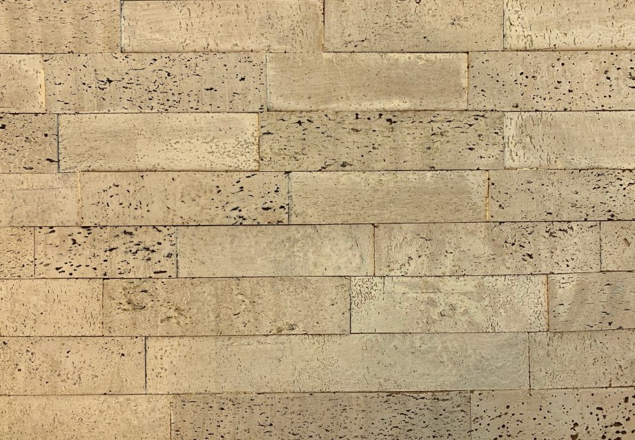 3d панели из пробки Corkstyle CORKBRICK Antico fumo