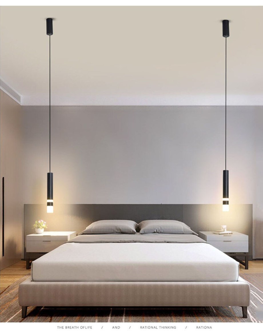 Modern Minimalist Pendant Light Lamp Nordic Ceiling спальня
