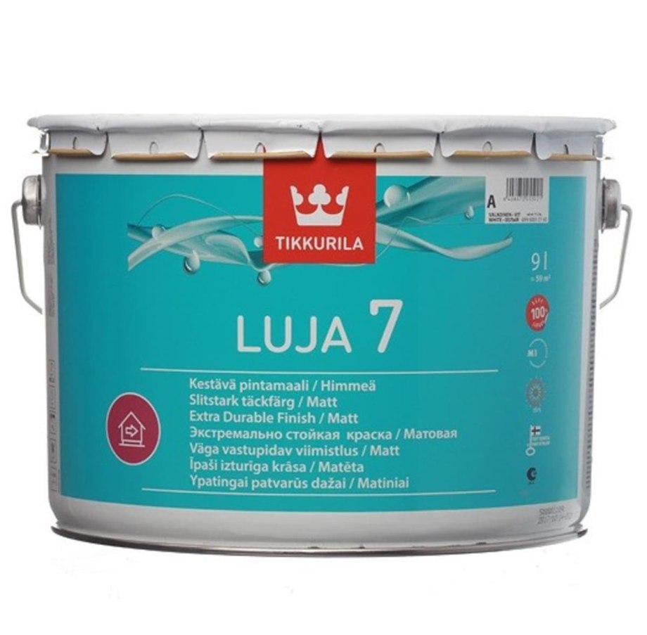 Краска интерьерная Tikkurila Harmony