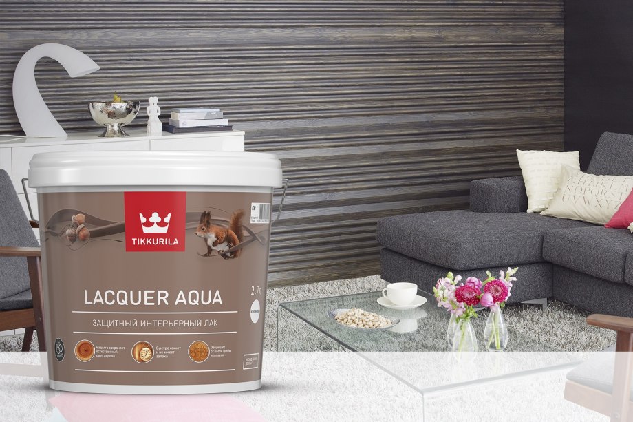 Tikkurila Euro Lacquer Aqua матовый