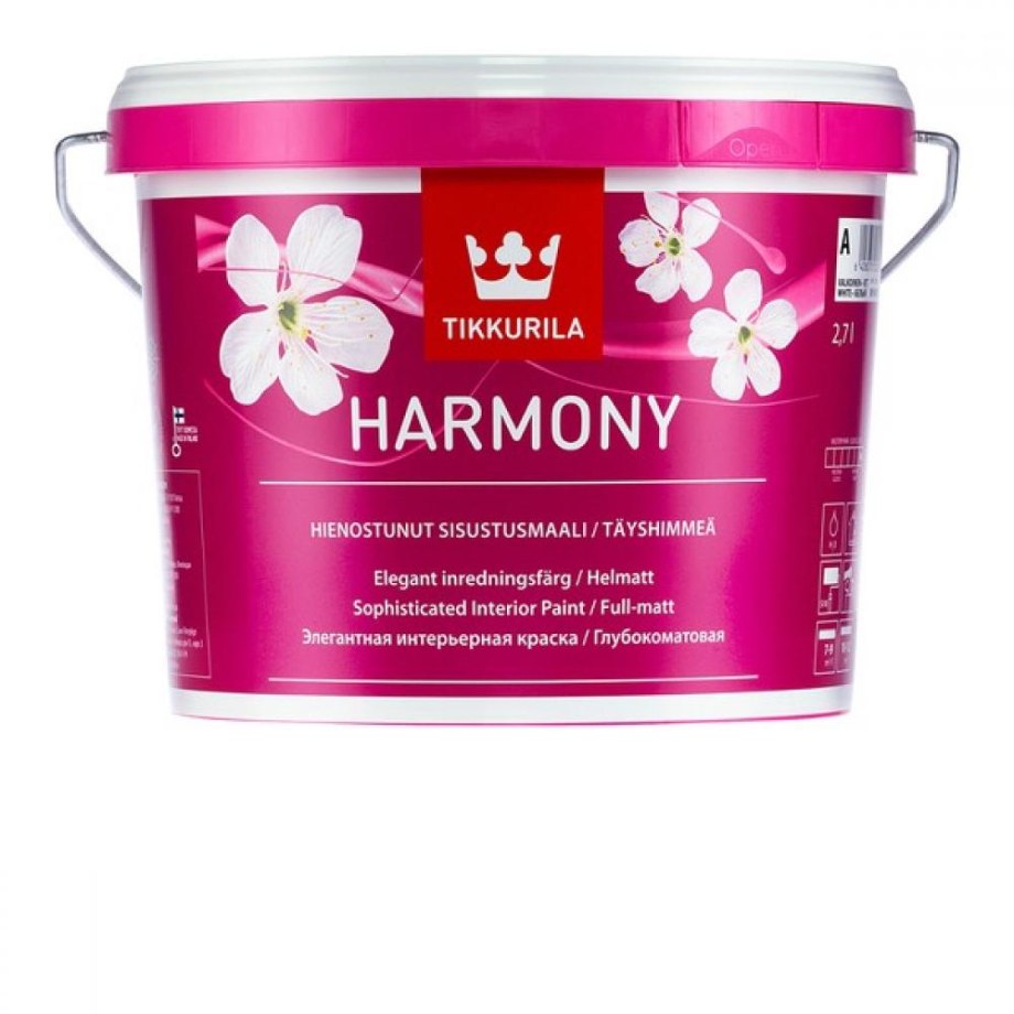 Лак Tikkurila Euro Lacquer Aqua полуглянцевый (9 л) полиакриловый