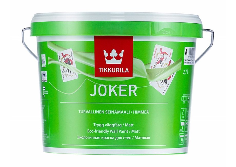 Краска Tikkurila Siro Himmea матовая