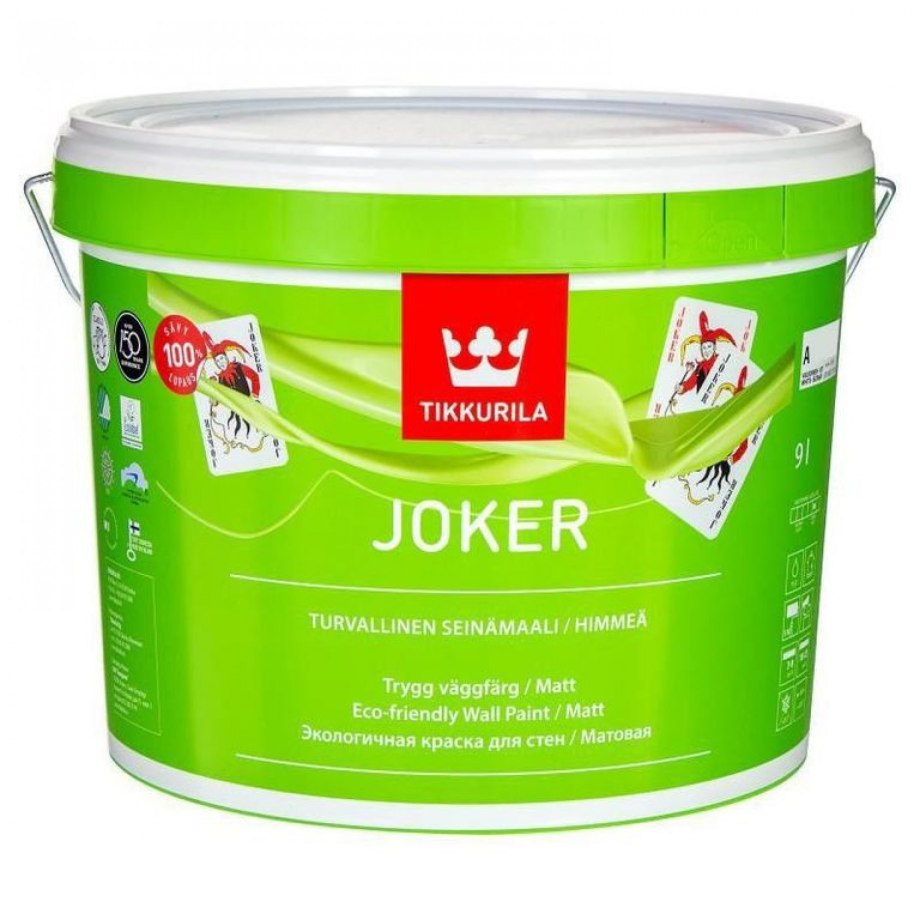 Краска Tikkurila Joker (9 л a)